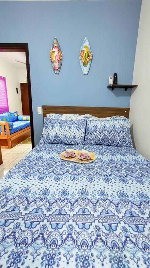 Apartamento Ubatuba - Praia Grande - 220M Da Praia Ngoại thất bức ảnh