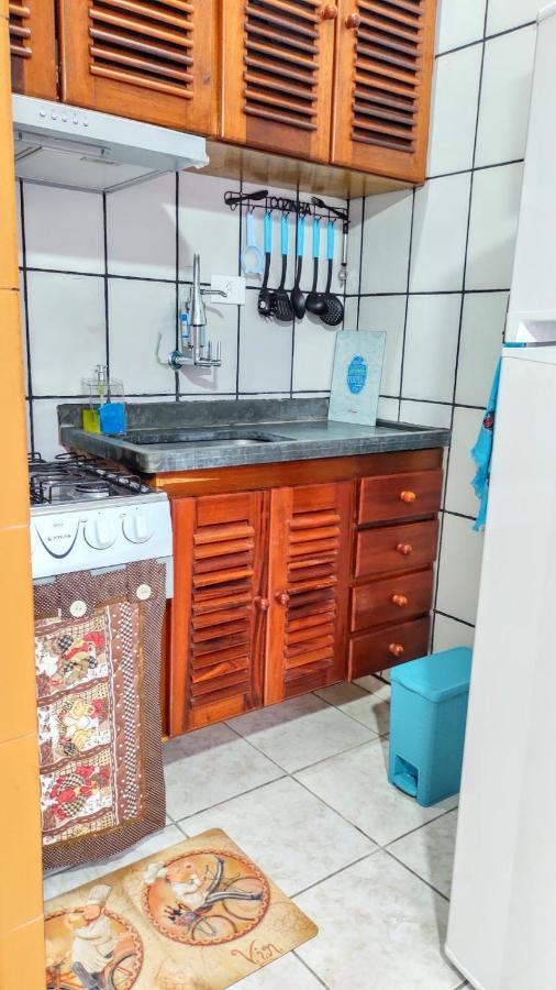 Apartamento Ubatuba - Praia Grande - 220M Da Praia Ngoại thất bức ảnh
